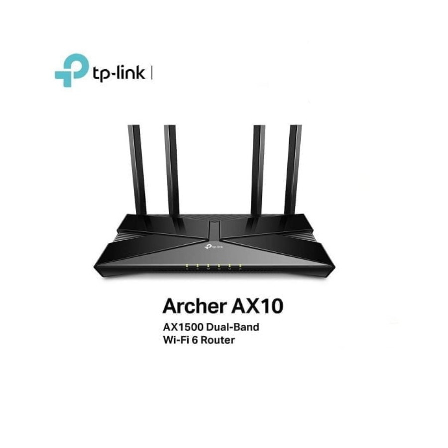 Router TP-Link Archer AX10 - utama